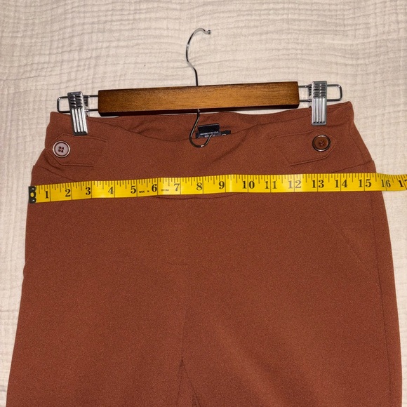SOHO Rust  Pull On Trousers - Picture 5 of 8